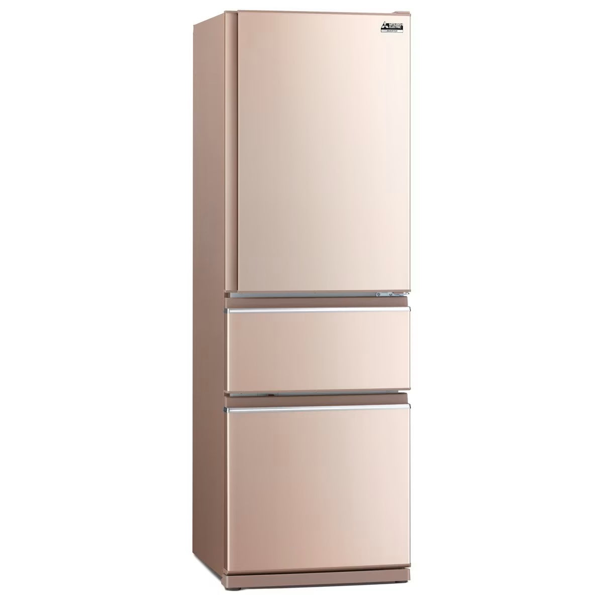 Mitsubishi Electric MR-CX46EJ 298L Three-Door Inverter Eco-Friendly Refrigerator