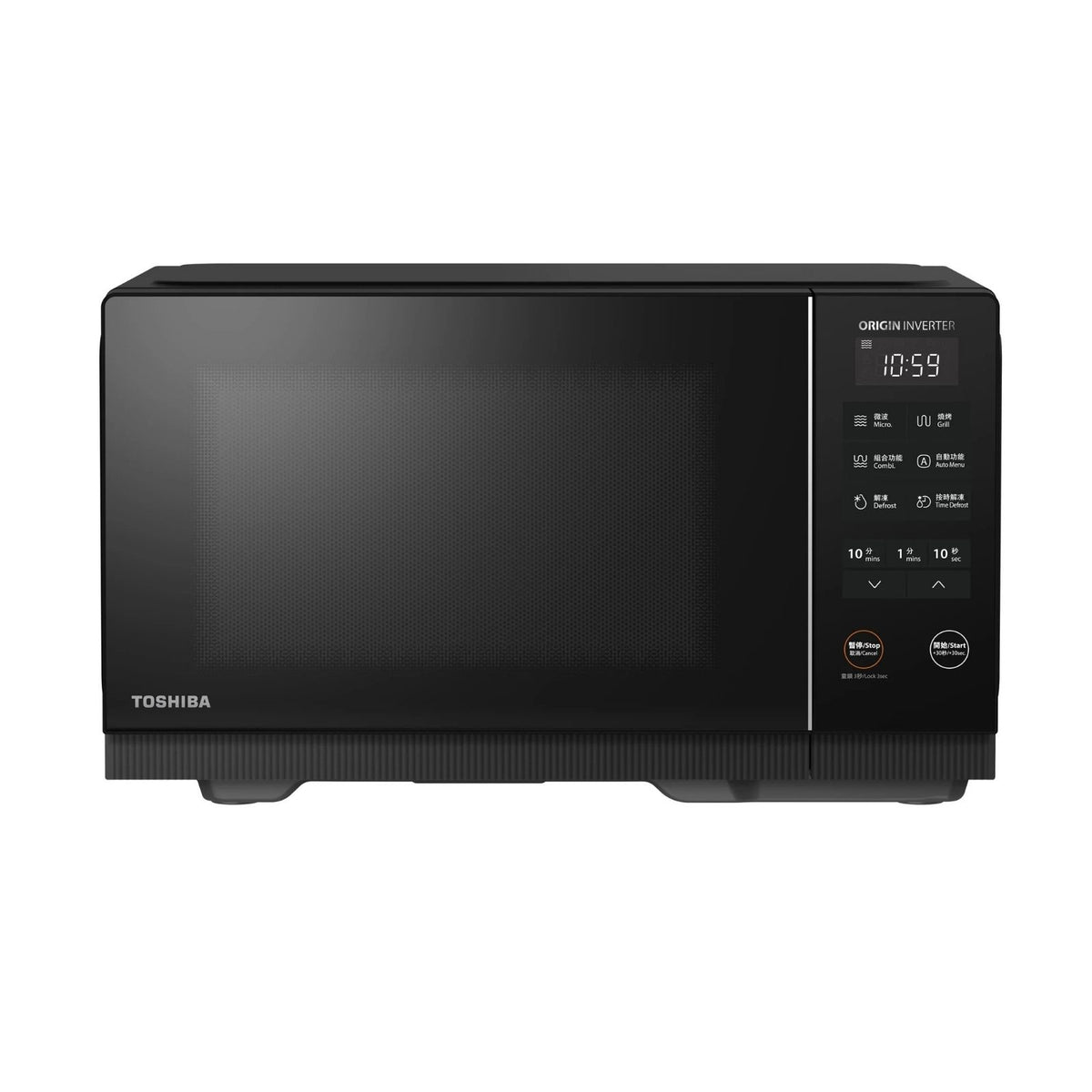 Toshiba 東芝 MV2-EG26PEI(BK) 26L 輕觸式平板燒烤微波爐
