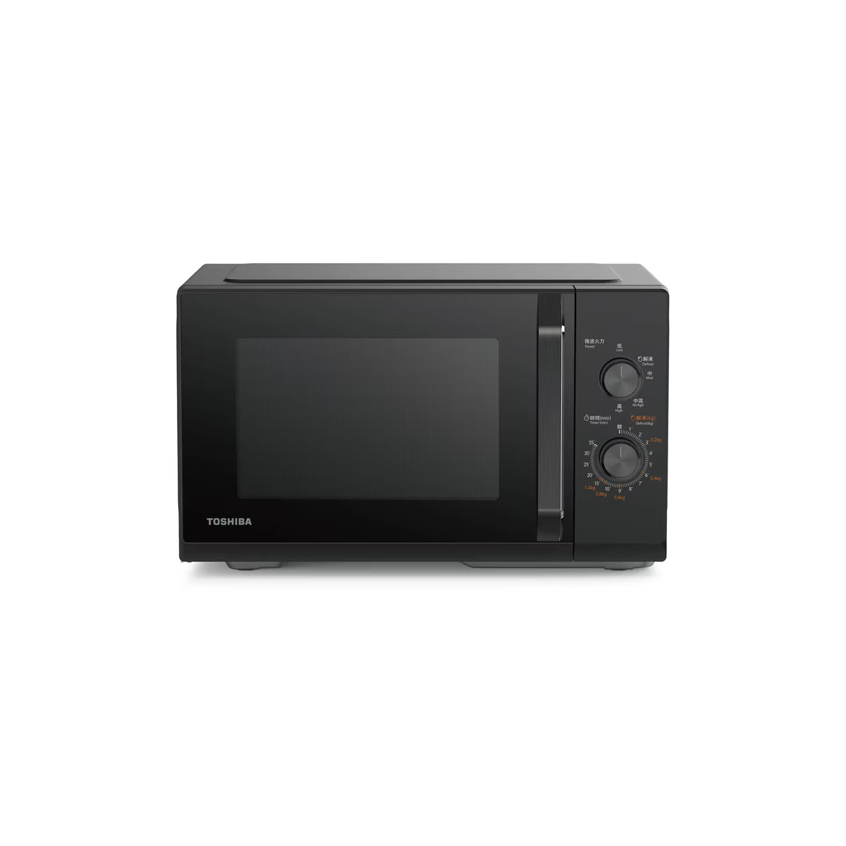 Toshiba 東芝 MW3-MM25PC(BK) 旋鈕式微波爐 (25公升)