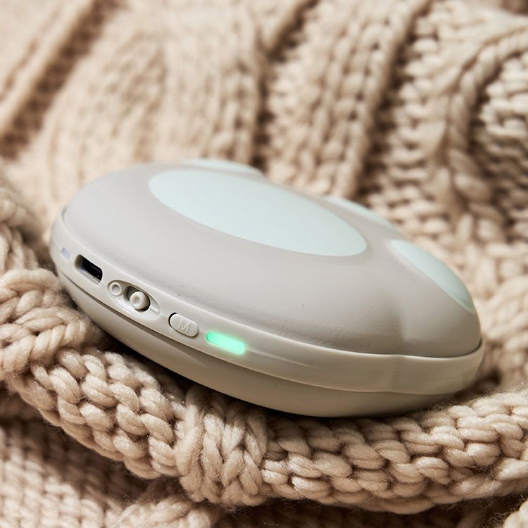 Life on Product LCAEA008 Cat-scratch style external power bank hand warmer
