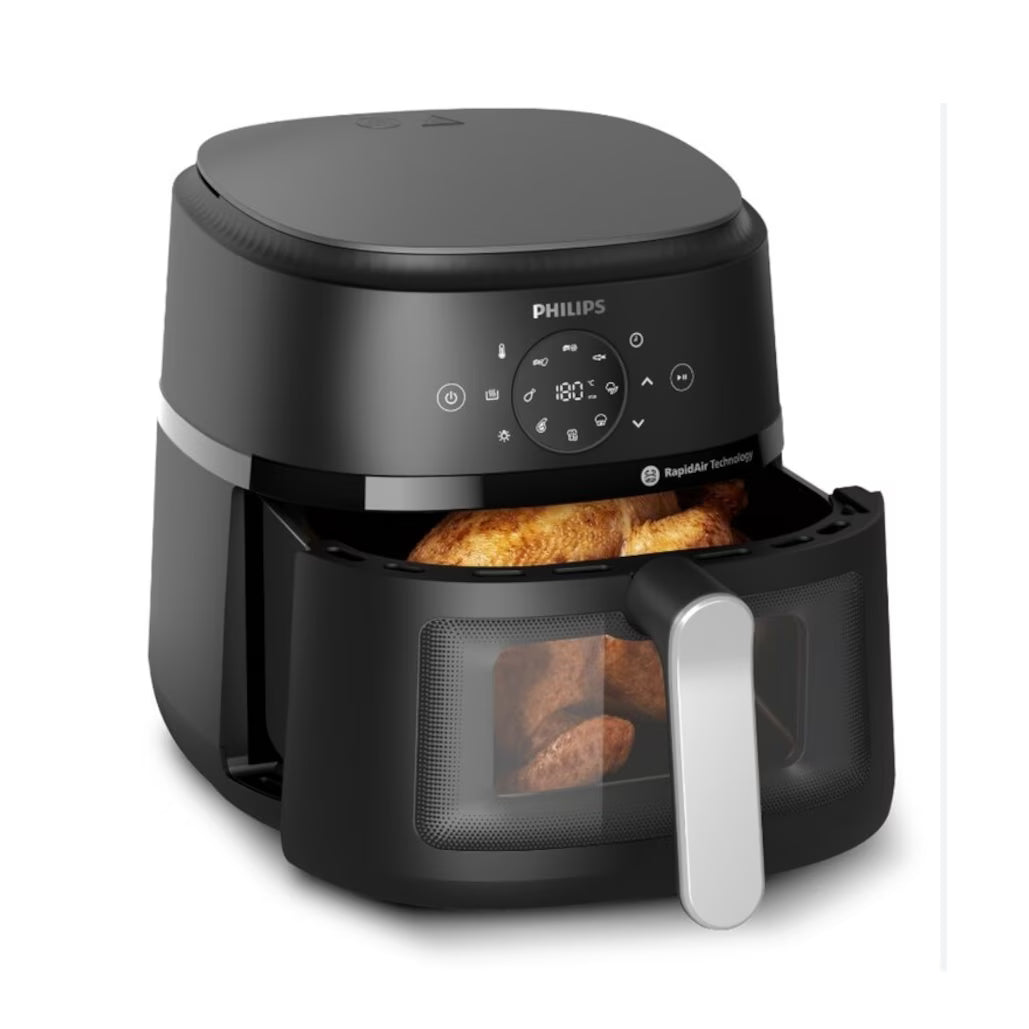 Philips NA231/09 6.2L Air Fryer with Viewing Window