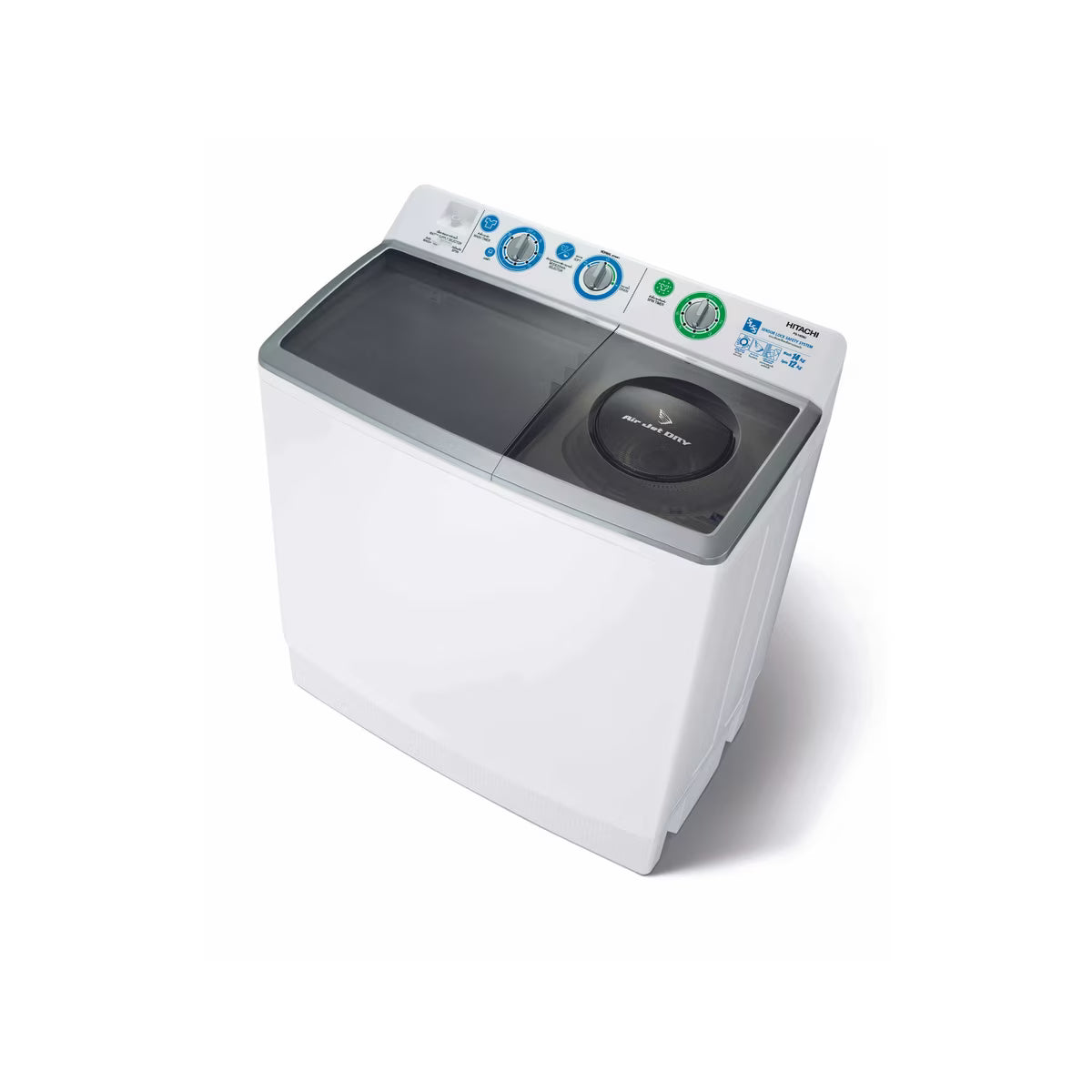 Hitachi 日立 PS-140MJ 14公斤 1300轉 雙槽式日式洗衣機