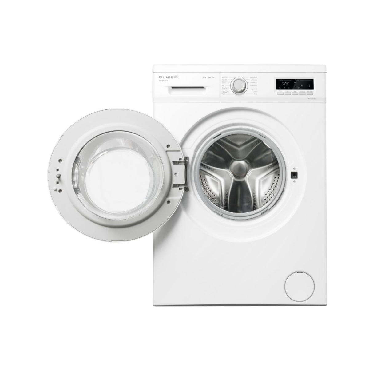 PHILCO 飛歌 PWF8140V 機門開啟狀態