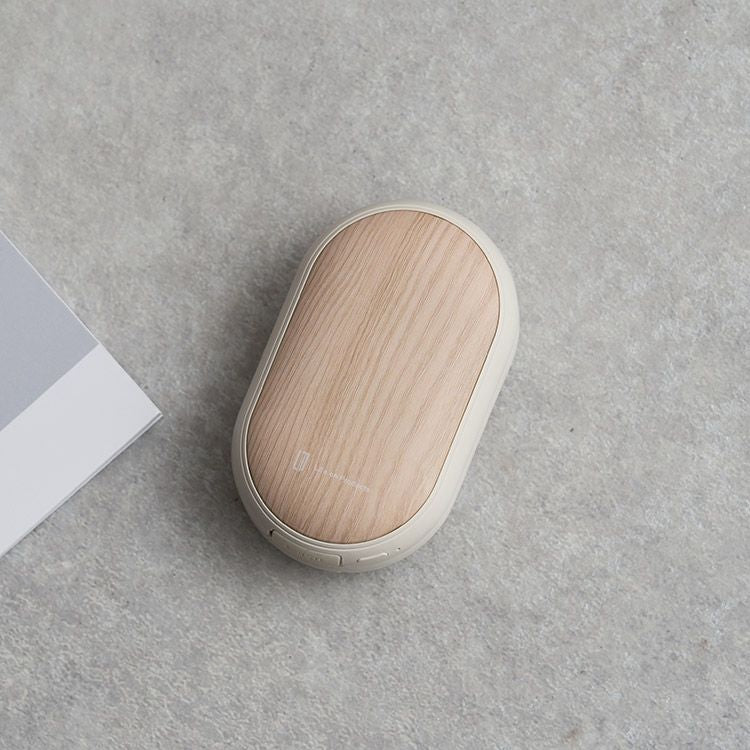 Life on Product LCAEA007 Split external power bank mirror hand warmer