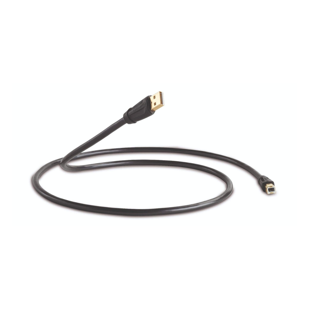 QED Performance QE6901 USB A-B Graphite USB訊號線