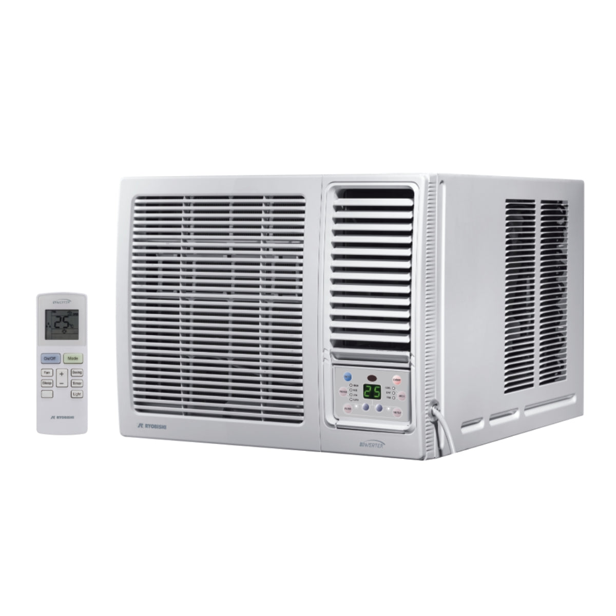 Ryobishi 菱機 RB-09VB 1匹 R32 變頻淨冷窗口式冷氣機
