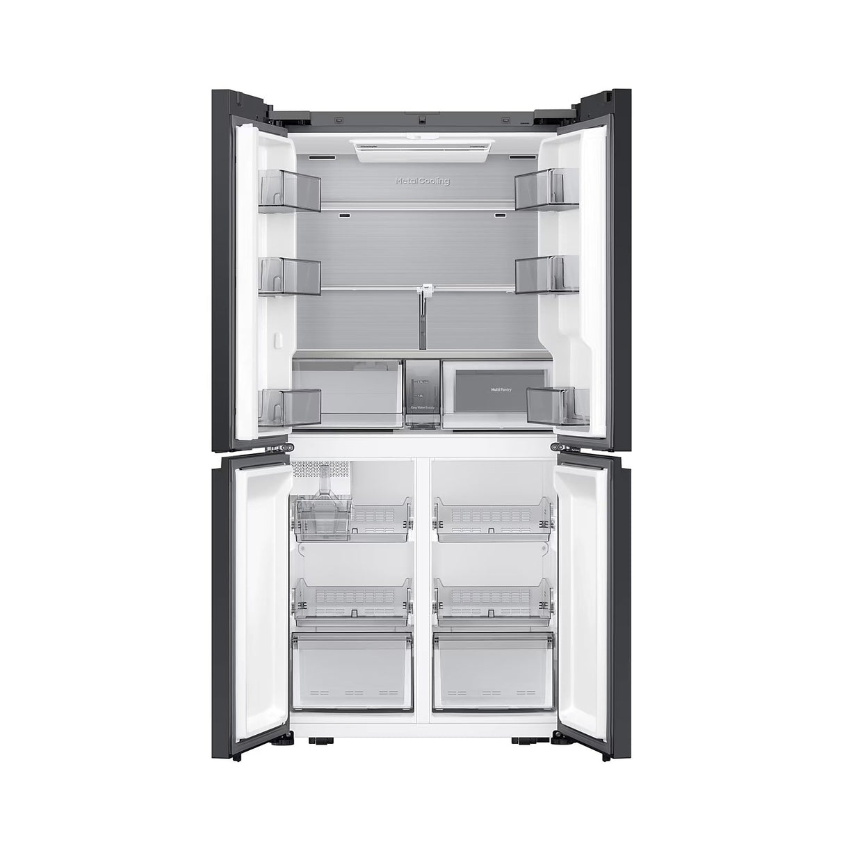Samsung RM90F64E1CSH 508L Bespoke AI Large Multi-Door Refrigerator (Built-in AI Vision)