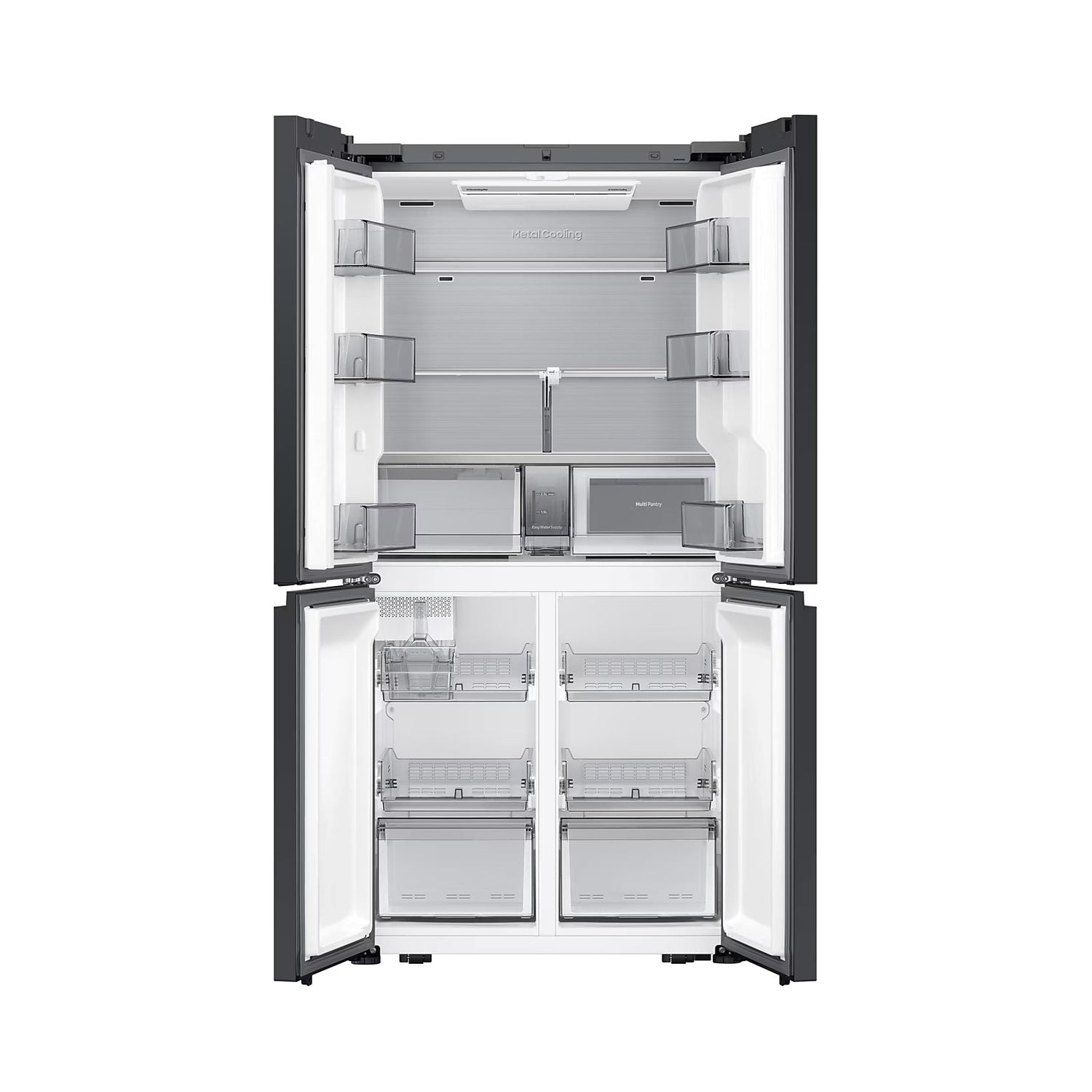 Samsung RM90F64E1CSH 508L Bespoke AI Large Multi-Door Refrigerator (Built-in AI Vision)