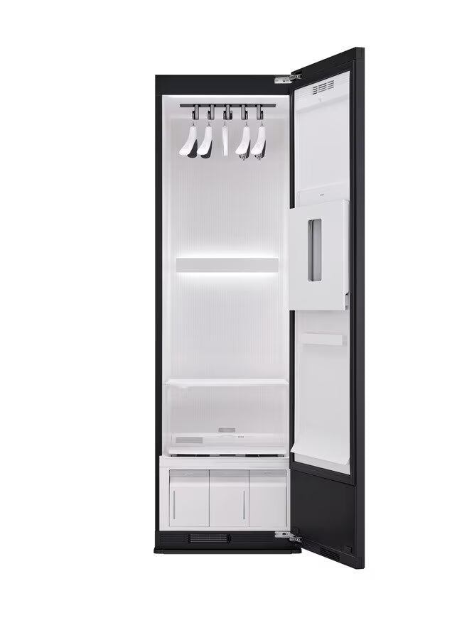 LG 樂金 SC5GMR80H Styler 衣物護理機 鏡面黑 (內置手提蒸氣掛熨機)