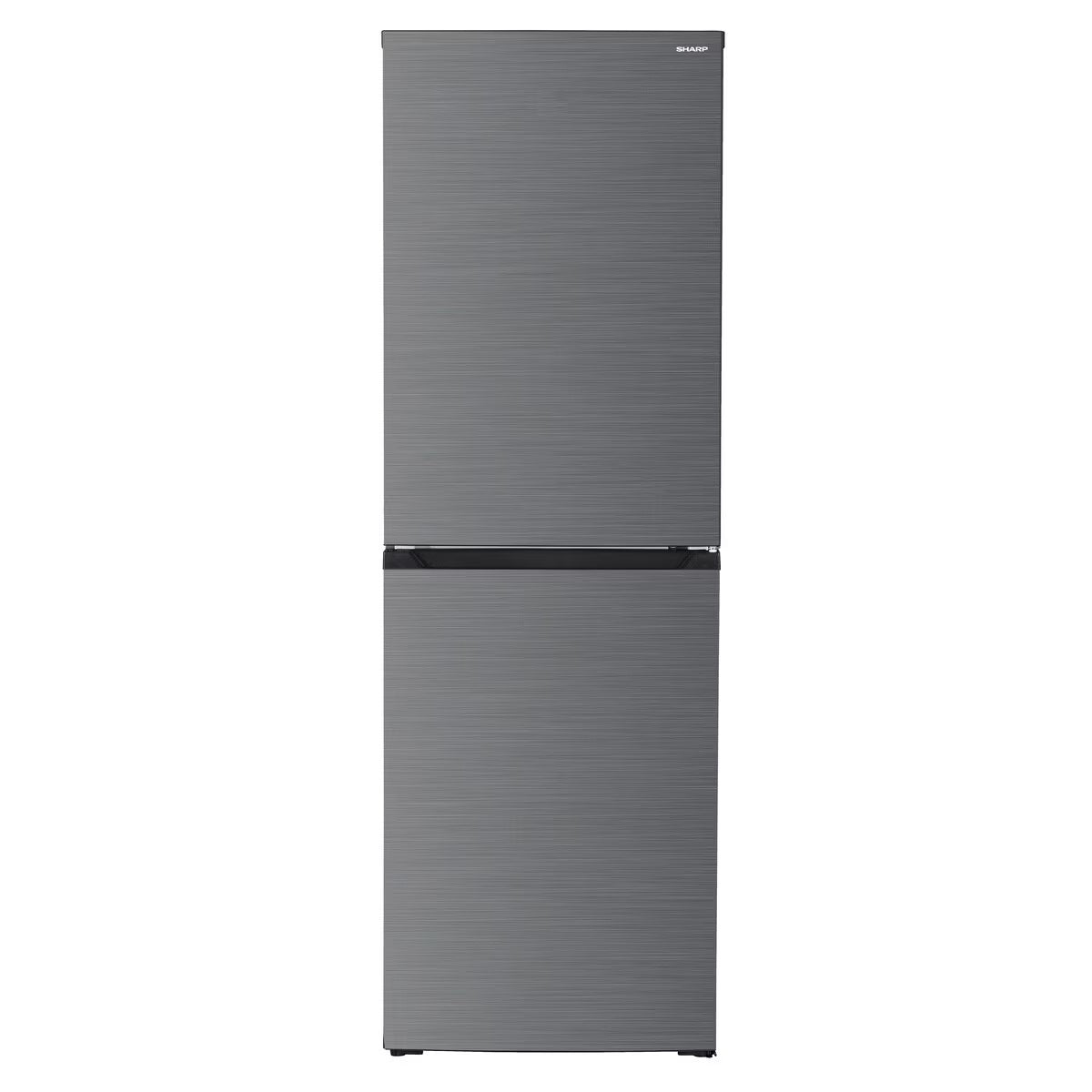 Sharp SJ-230J-S 228L Double-Door Bottom-Load Freezer