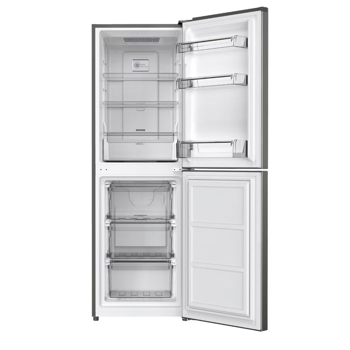 Sharp SJ-230J-S 228L Double-Door Bottom-Load Freezer