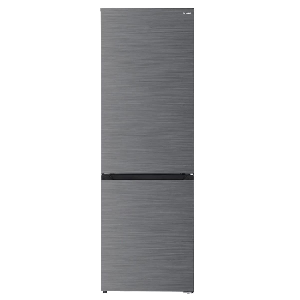 Sharp SJ-293J-S 286L Double-Door Refrigerator with Bottom Freezer