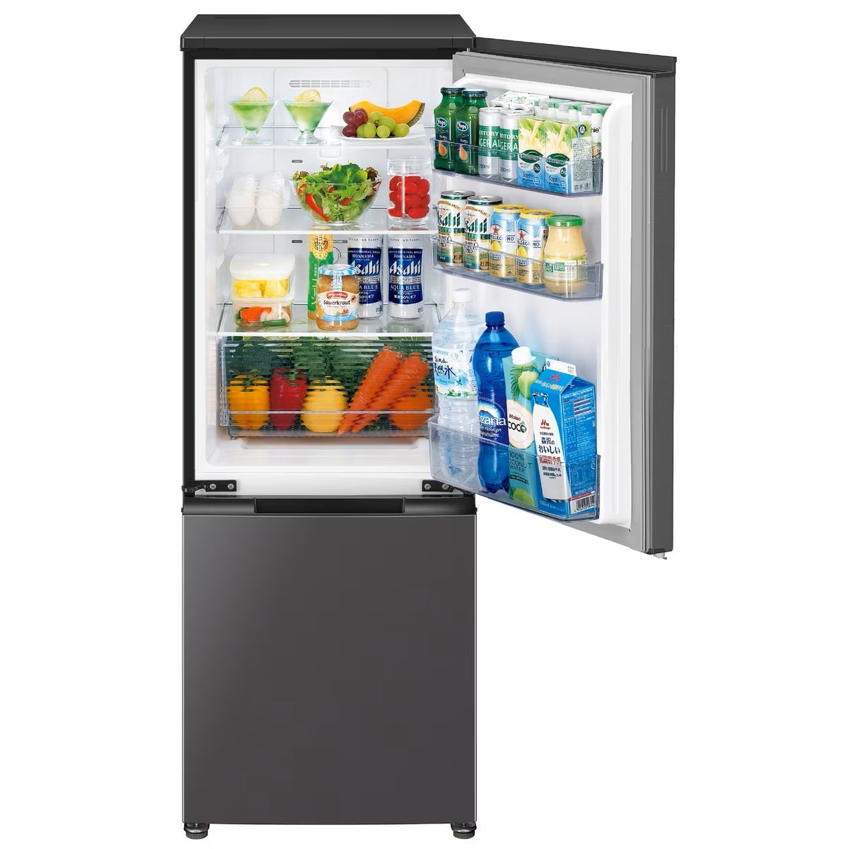 Sharp 聲寶 SJ-BR18J-G 175公升 下置式冷凍室雙門雪櫃 (可改門)