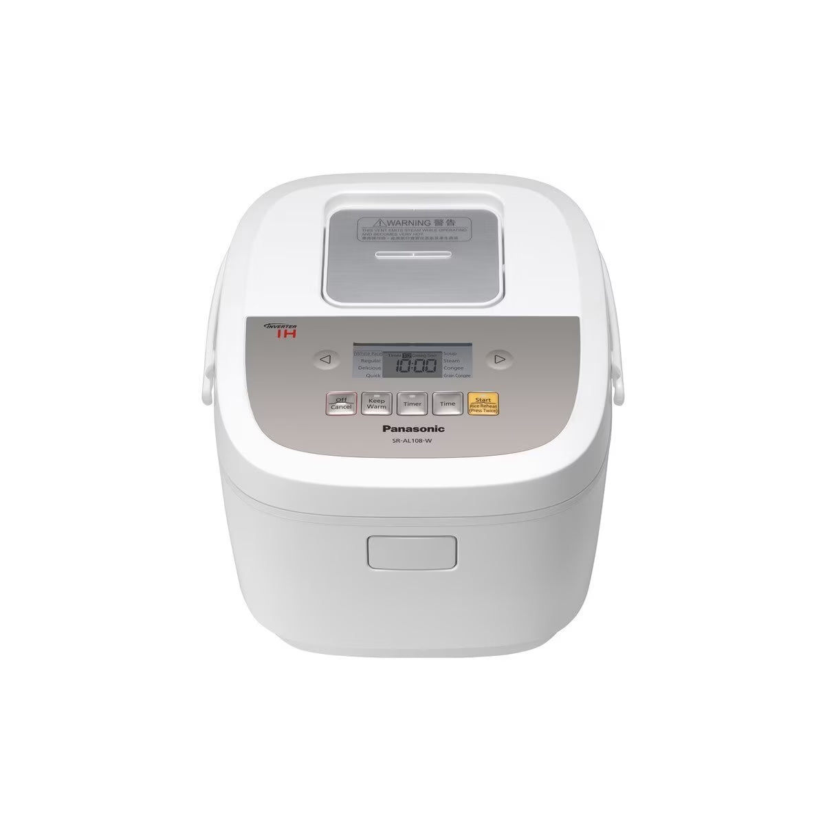 Panasonic 樂聲 SR-AL108 IH磁應西施電飯煲 (1.0公升)