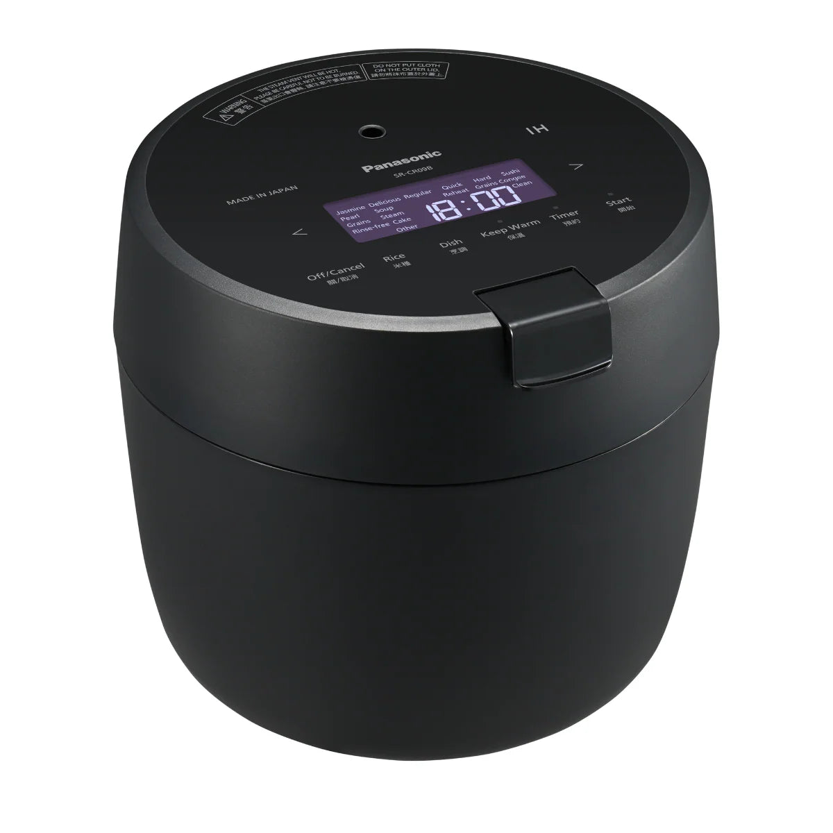 Panasonic 樂聲 SR-CR09B IH磁應西施電飯煲 (0.9公升)