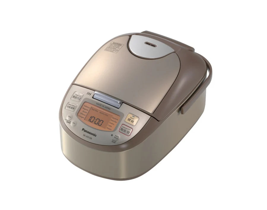 Panasonic 樂聲 SR-JHS109 1公升 IH磁應金鑽西施電飯煲