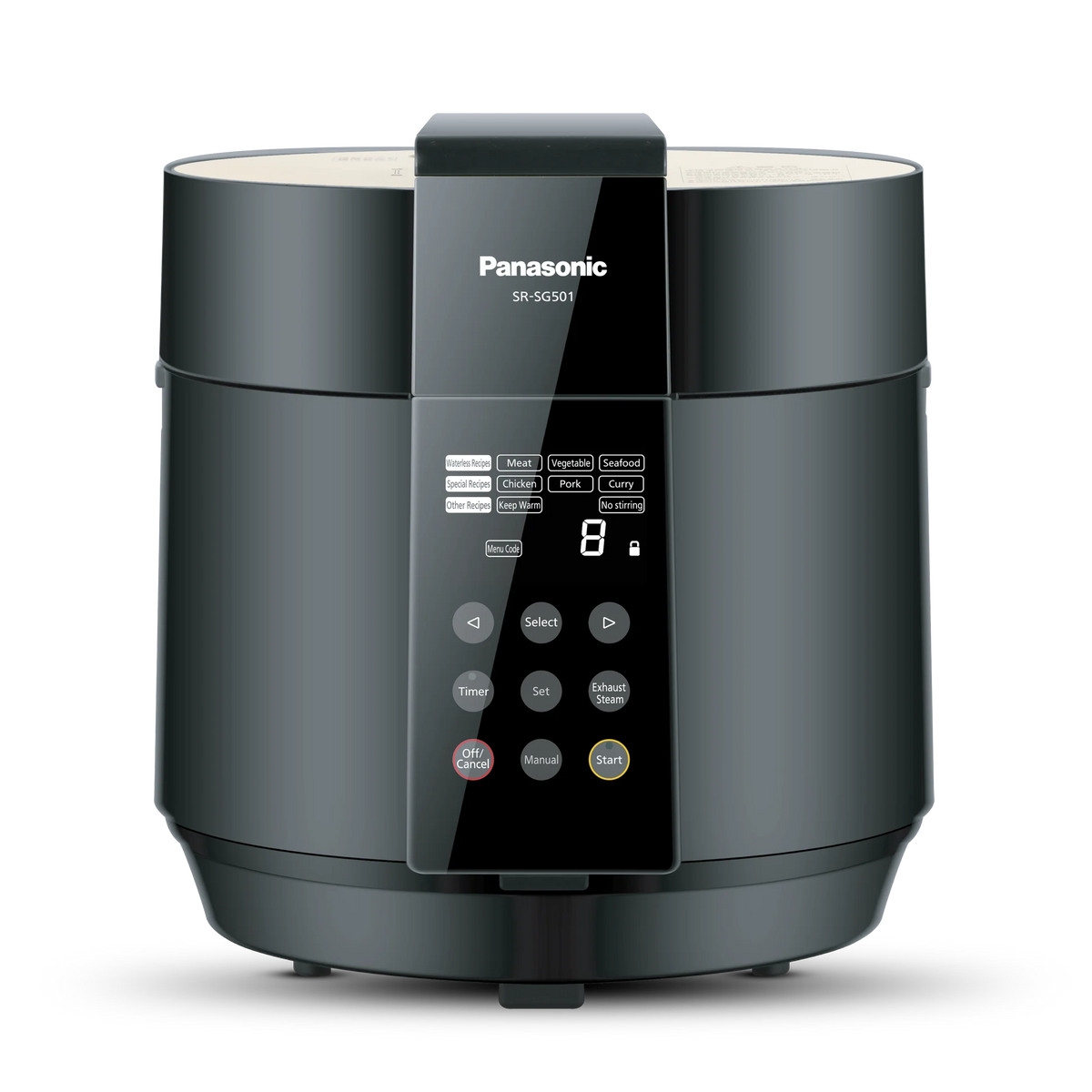 Panasonic 樂聲 SR-SG501 5.0 公升 萬能原汁煲