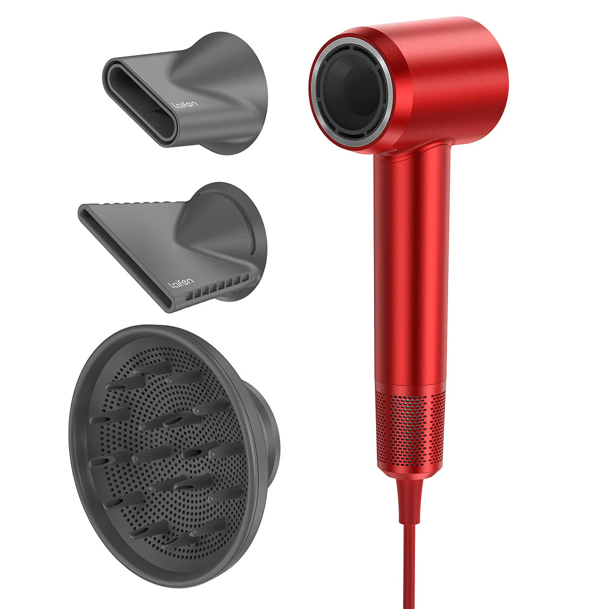Laifen Swift Special Hair Dryer (Festival Red)