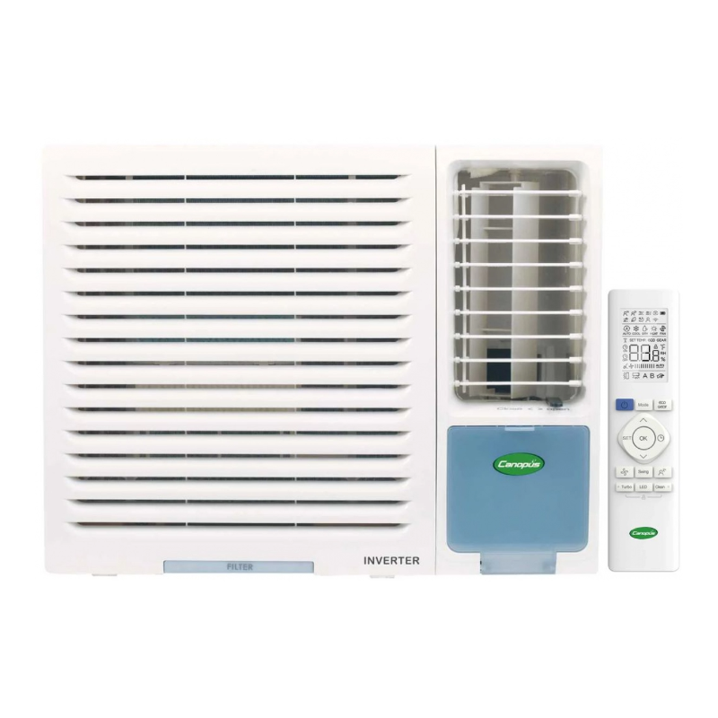 Canopus 肯特 TA-18BVXP 2匹 R32 變頻淨冷 窗口式冷氣機 (附遙控)