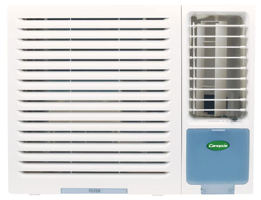Canopus 肯特 TA-07EOG 3/4匹 三合一納米銀負離子 窗口式冷氣機