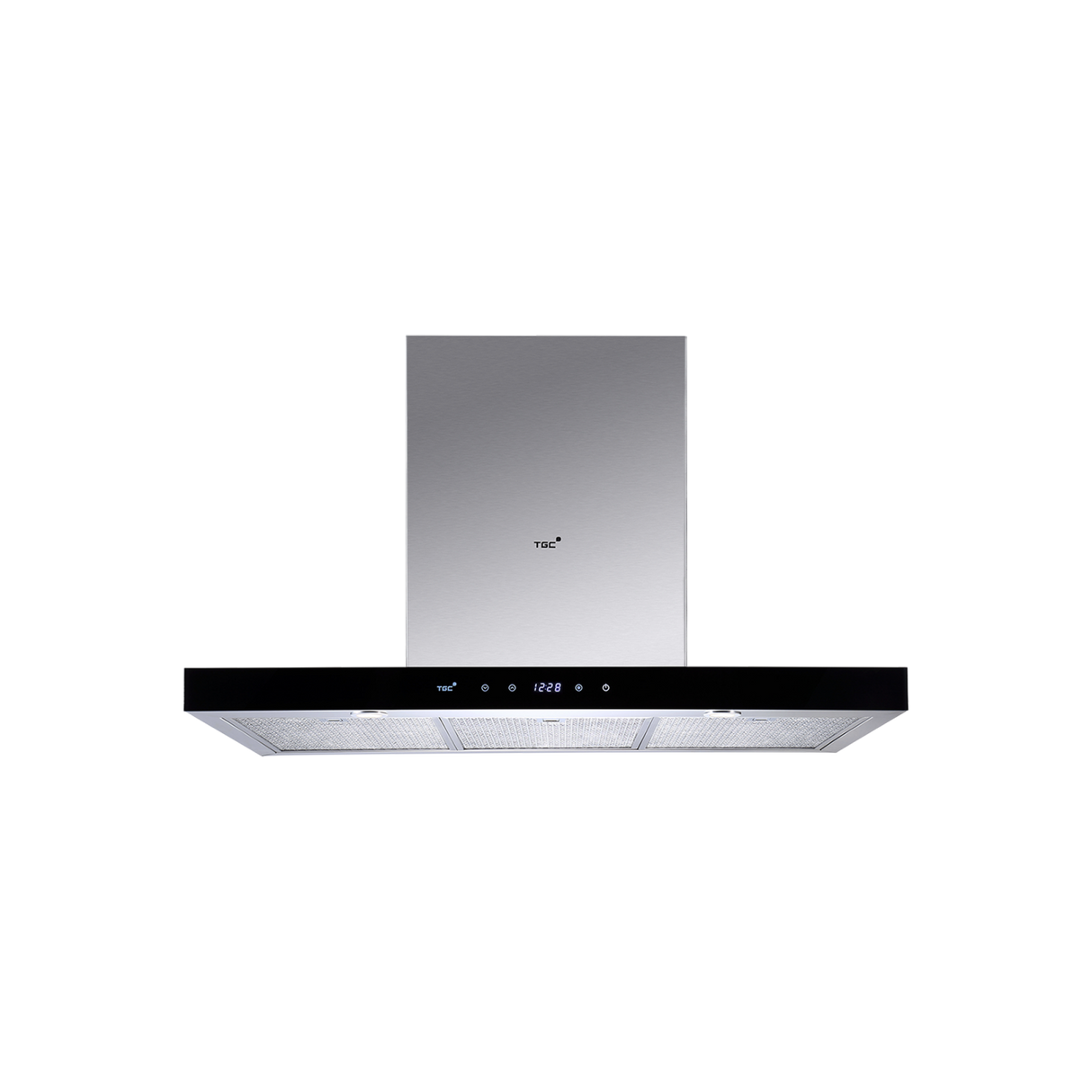 TGC Senses+ 900 90厘米煙囪式抽油煙機(不銹鋼)