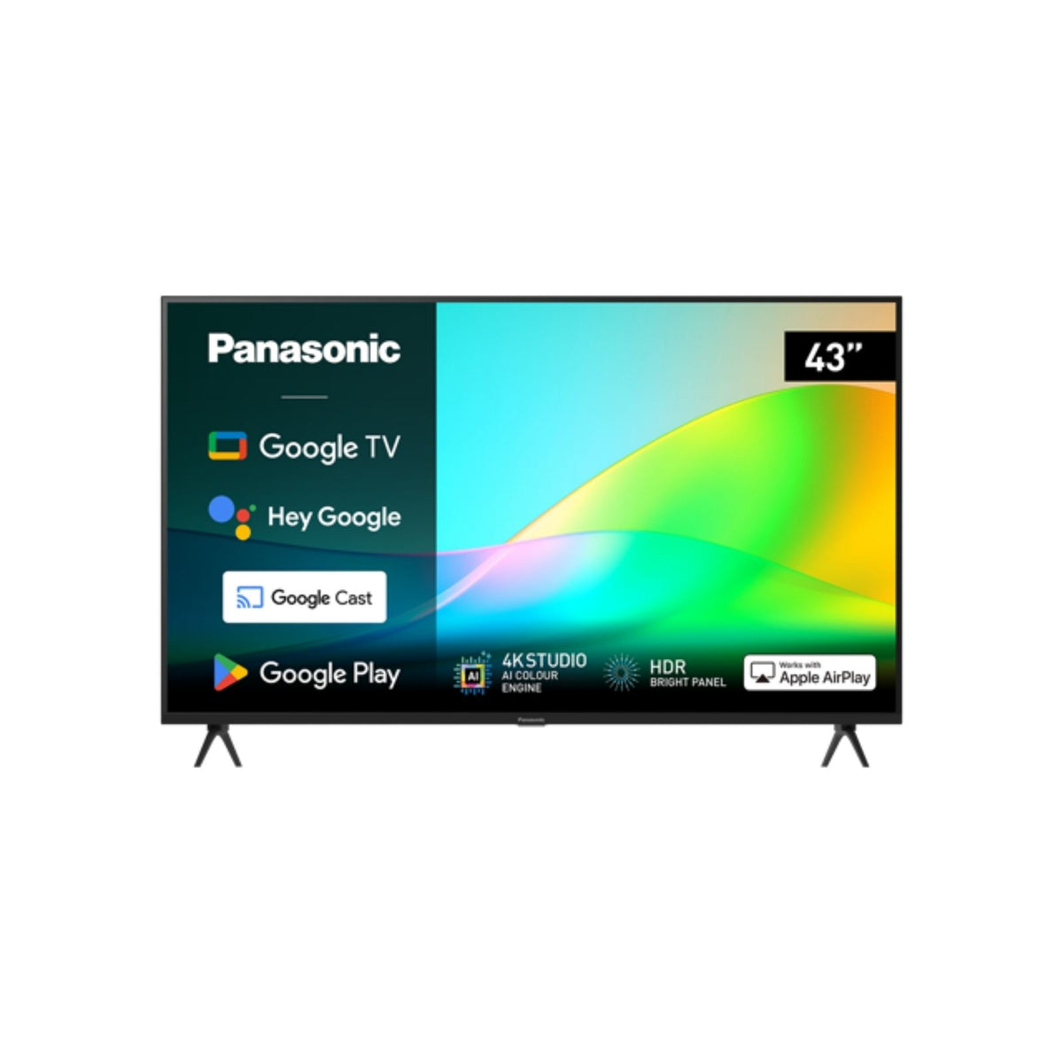 Panasonic 樂聲 TN-43W70CGH W70C 系列 43吋 4K Google TV 智能電視