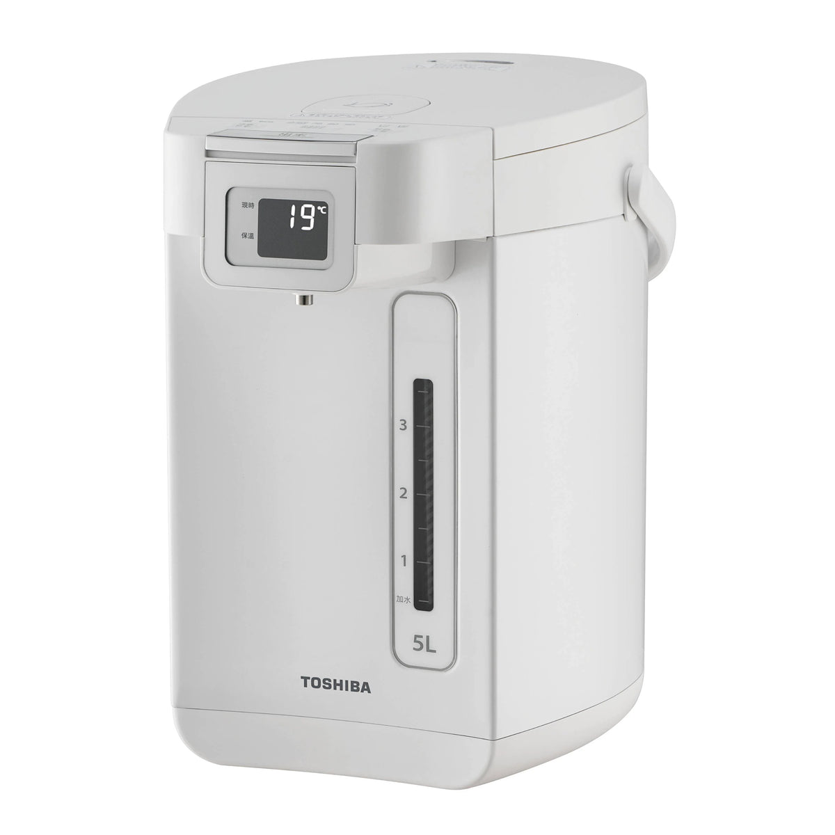 Toshiba 東芝 TP-50DRUHK(W) 5公升電熱水瓶 (採用醫療級SUS 316L不銹鋼內鍋)