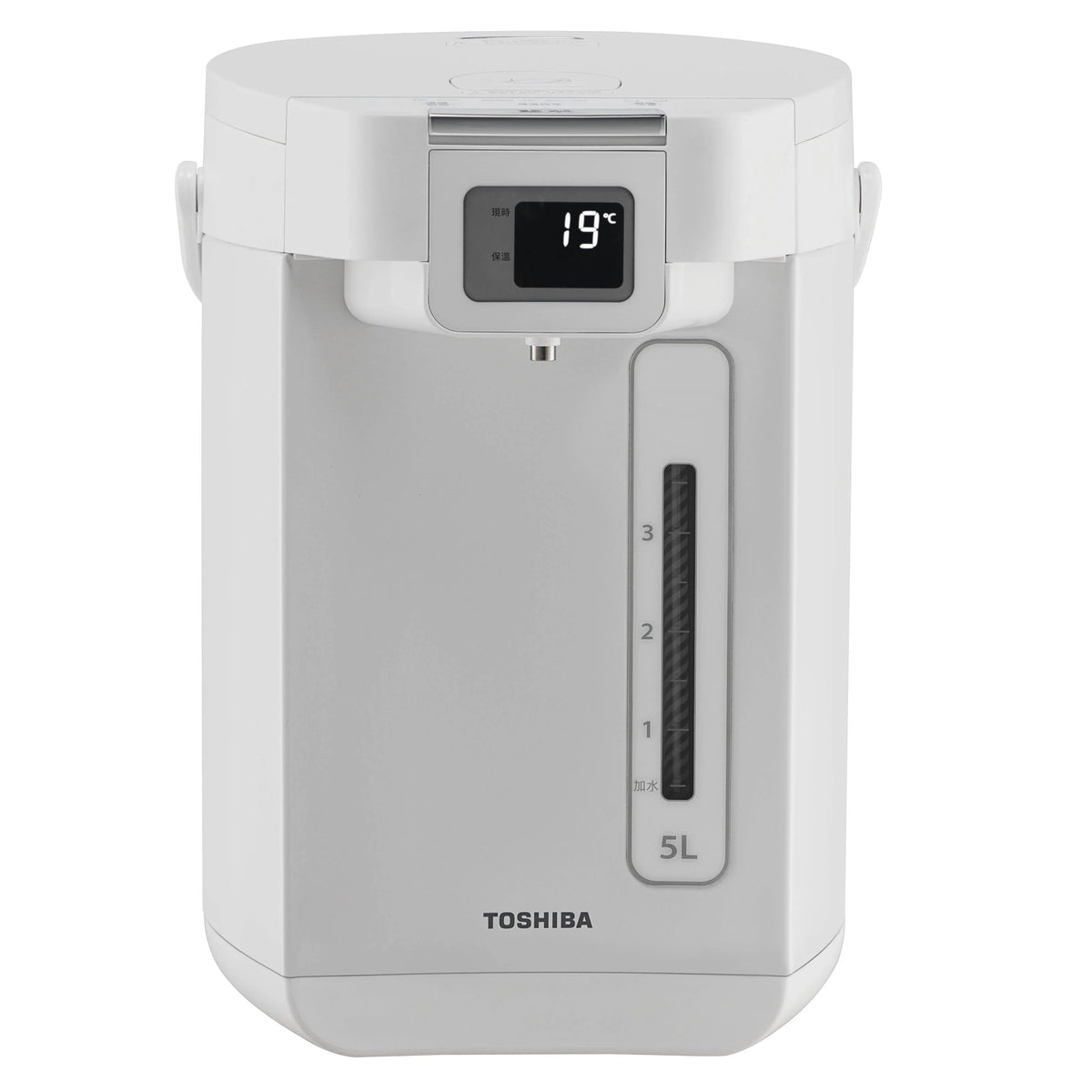 Toshiba 東芝 TP-50DRUHK(W) 5公升電熱水瓶 (採用醫療級SUS 316L不銹鋼內鍋)