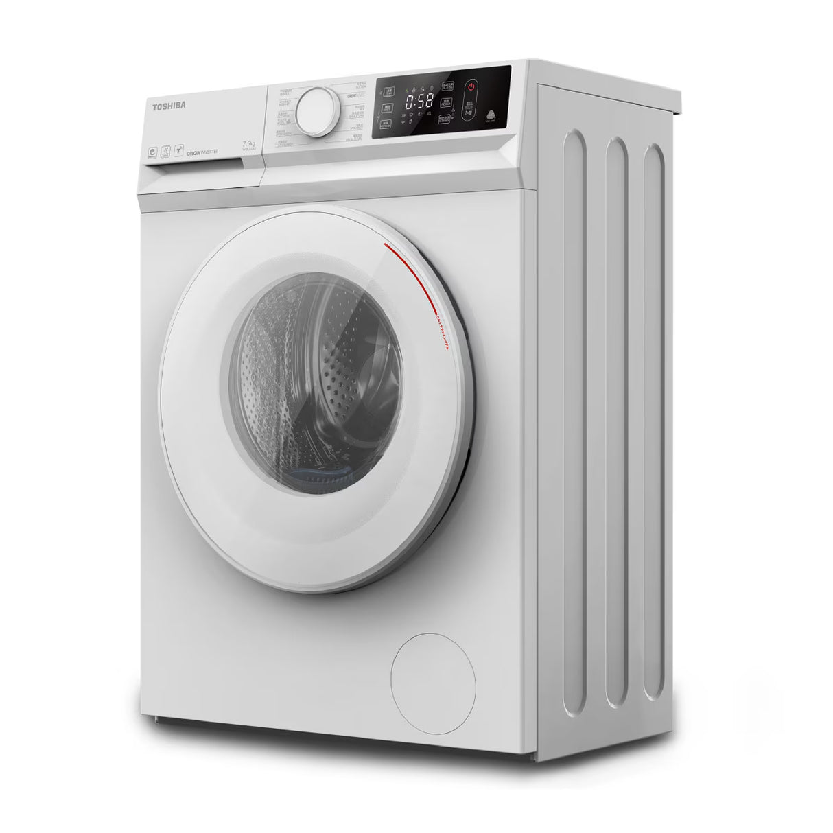 Toshiba TW-BL80A2H(WW) 7kg 440mm Ultra-thin Front Loading Inverter Washing Machine