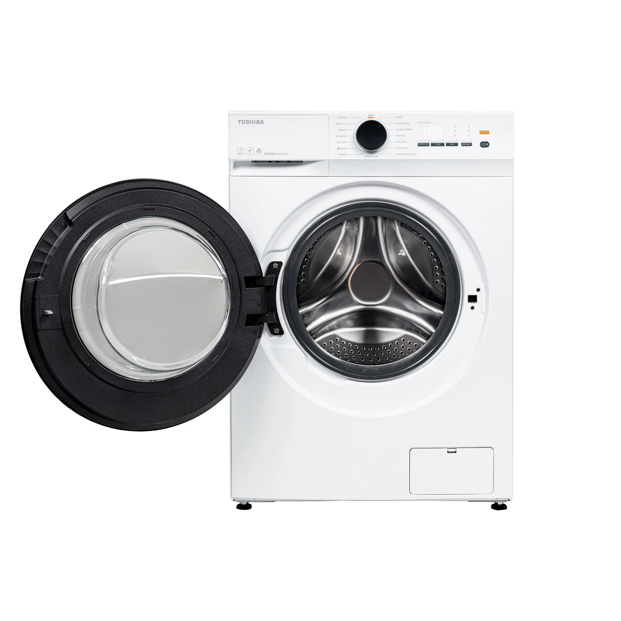 Toshiba TW-T21BU90UWH(WW) 8kg 470mm Ultra-Slim Front-Loading Inverter Washing Machine