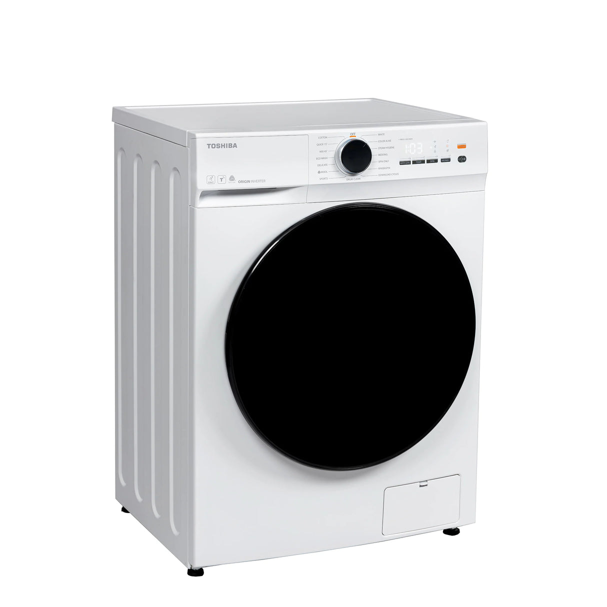 Toshiba TW-T21BU90UWH(WW) 8kg 470mm Ultra-Slim Front-Loading Inverter Washing Machine