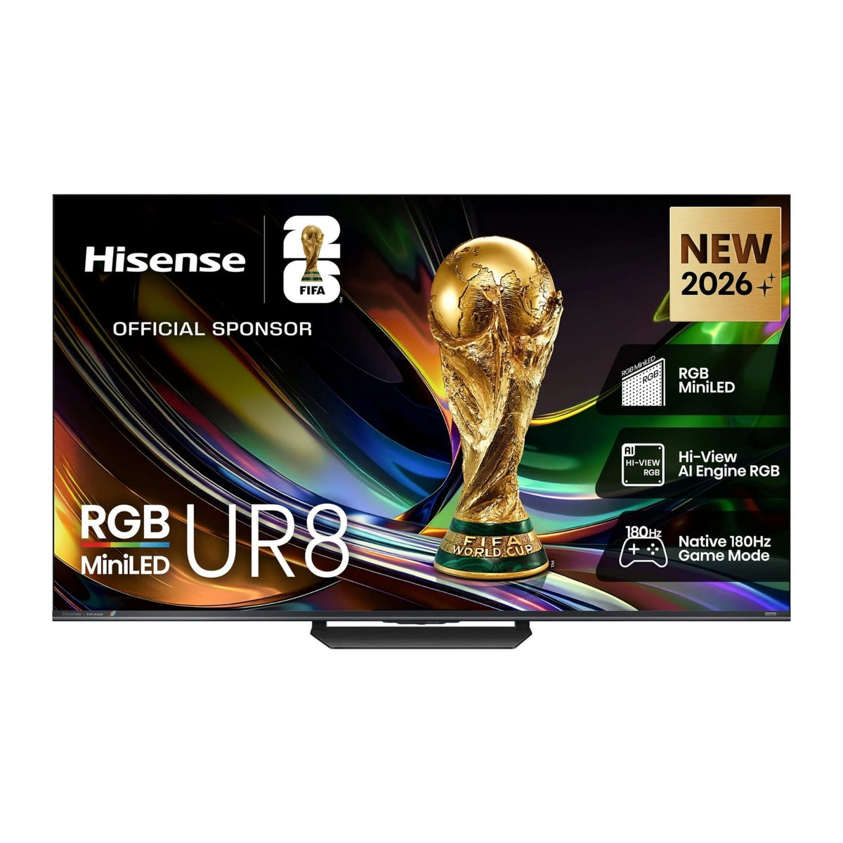 Hisense 海信 55UR8S UR8S 系列 55吋 4K RGB Mini-LED 智能電視