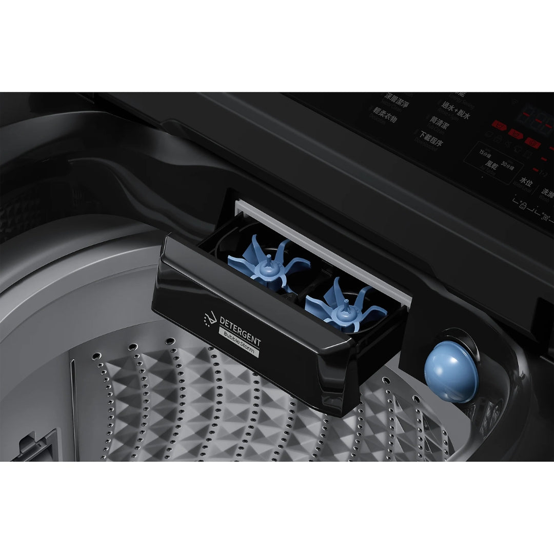 Samsung WA80F09S2CSH Bespoke AI 9kg Top-Loading Washing Machine (Low Water Level)