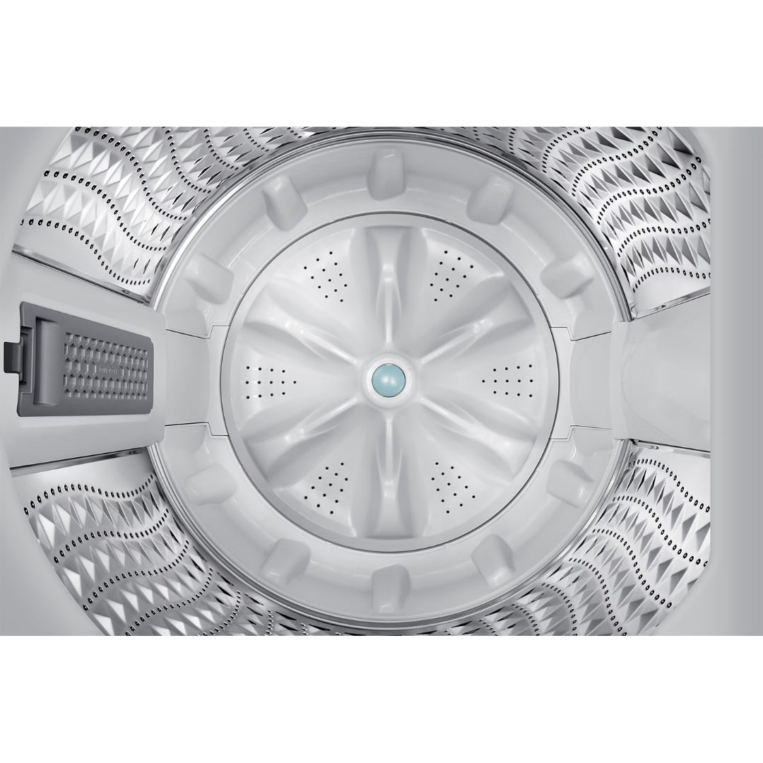 Samsung WA80F09S2CSH Bespoke AI 9kg Top-Loading Washing Machine (Low Water Level)