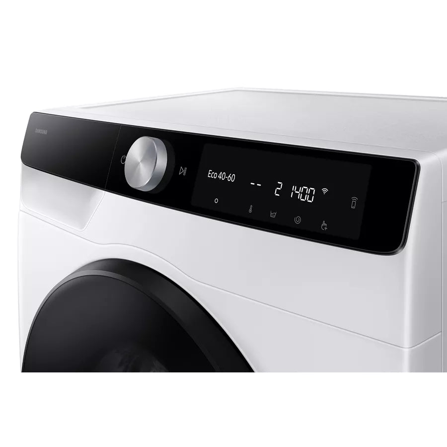 Samsung WD90DG6G94BKSH Bespoke AI Slim AI Ecobubble™ 9kg/5kg 1400 rpm front-loading washer-dryer