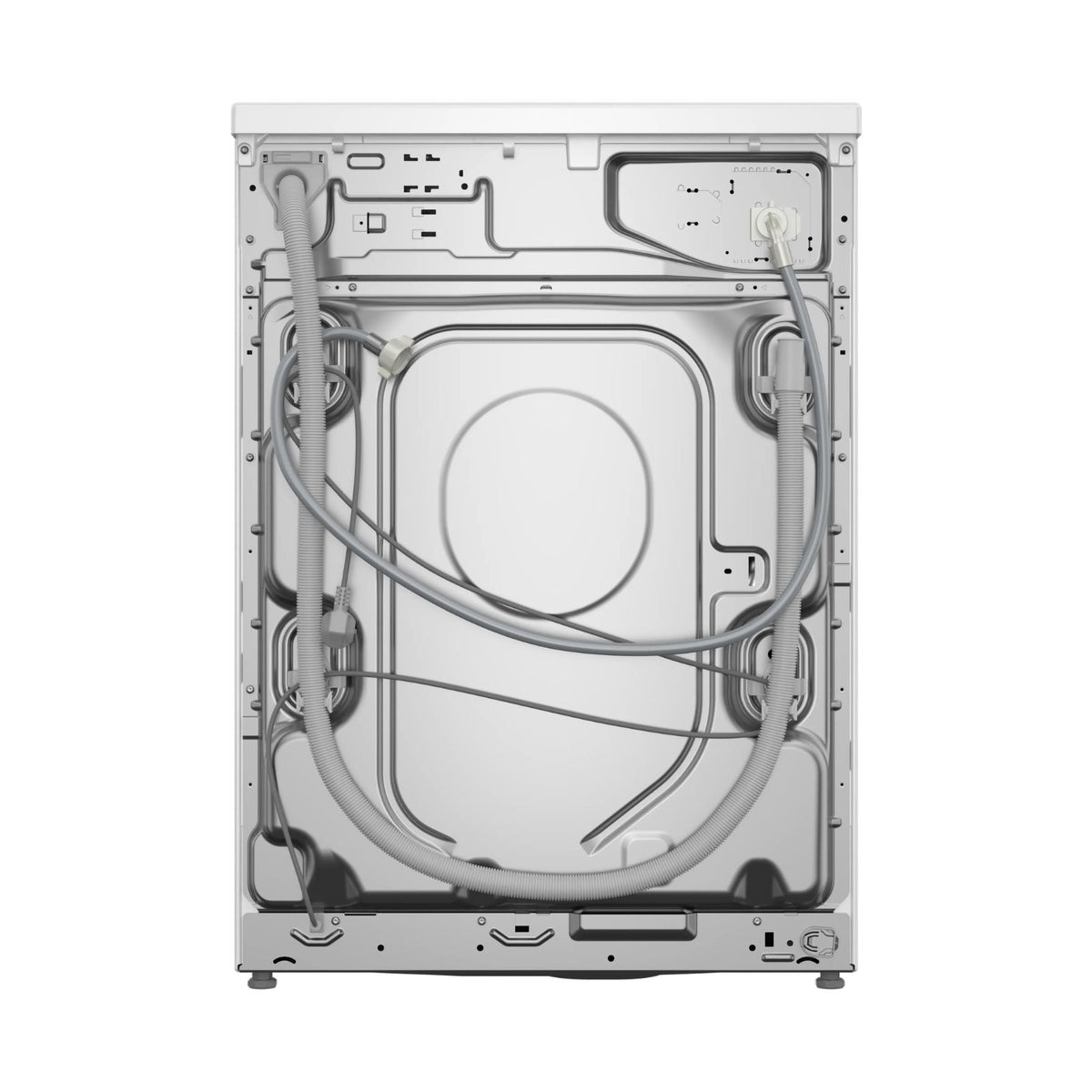 Siemens 西門子 WG54A2A2HK 10公斤1400轉 iQ500 前置式洗衣機 - 背面