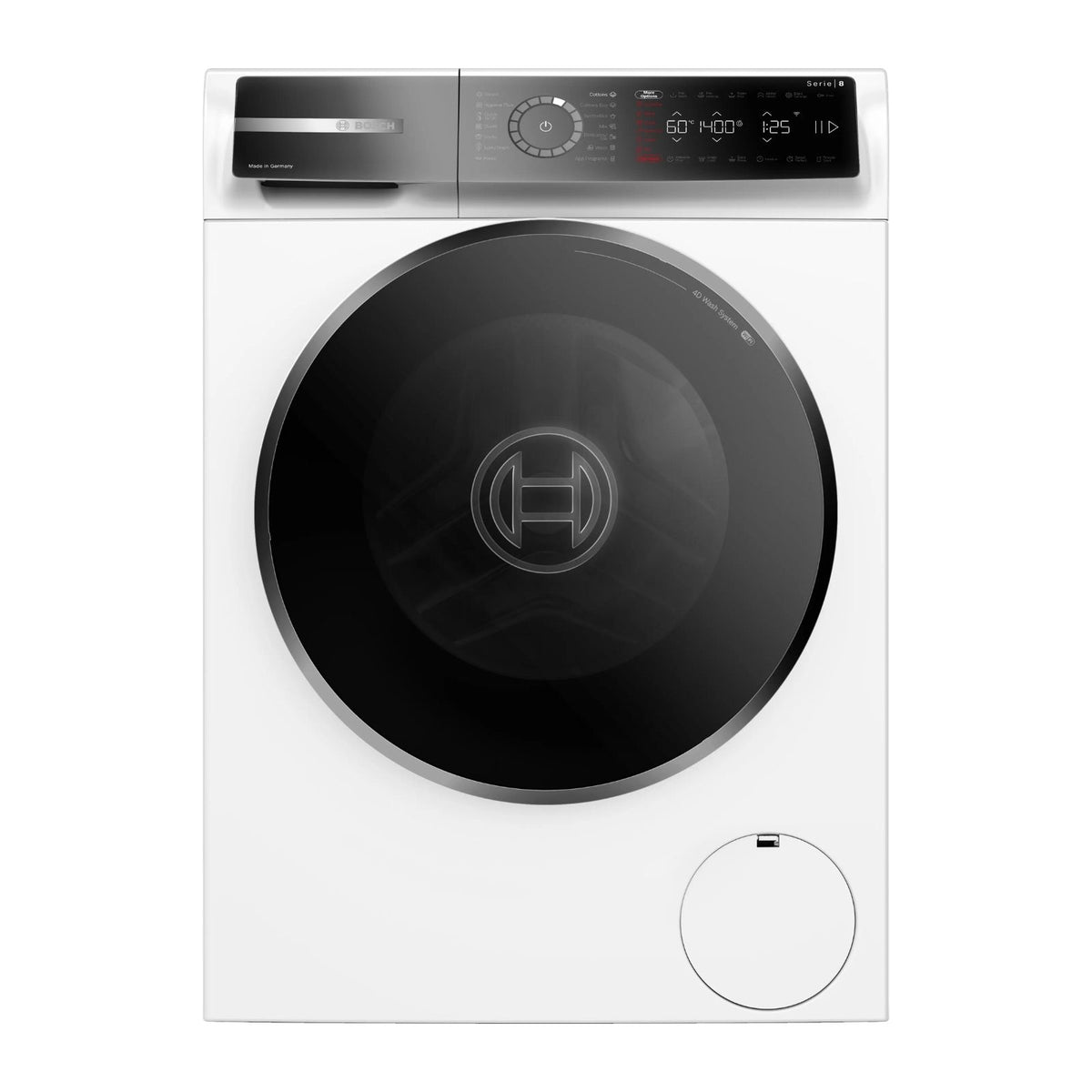 Bosch 博世 WGB24601HK 9kg 1400轉 Series 8 前置式洗衣機