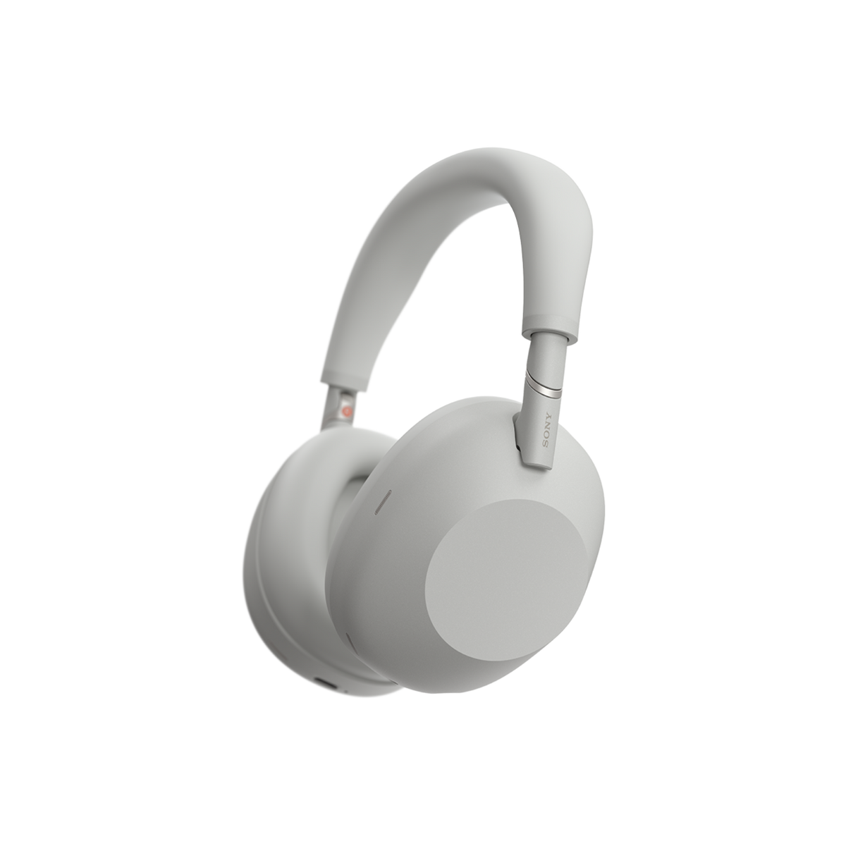 Sony 索尼 WH-1000XM6 頭戴式無線降噪耳機 白金銀