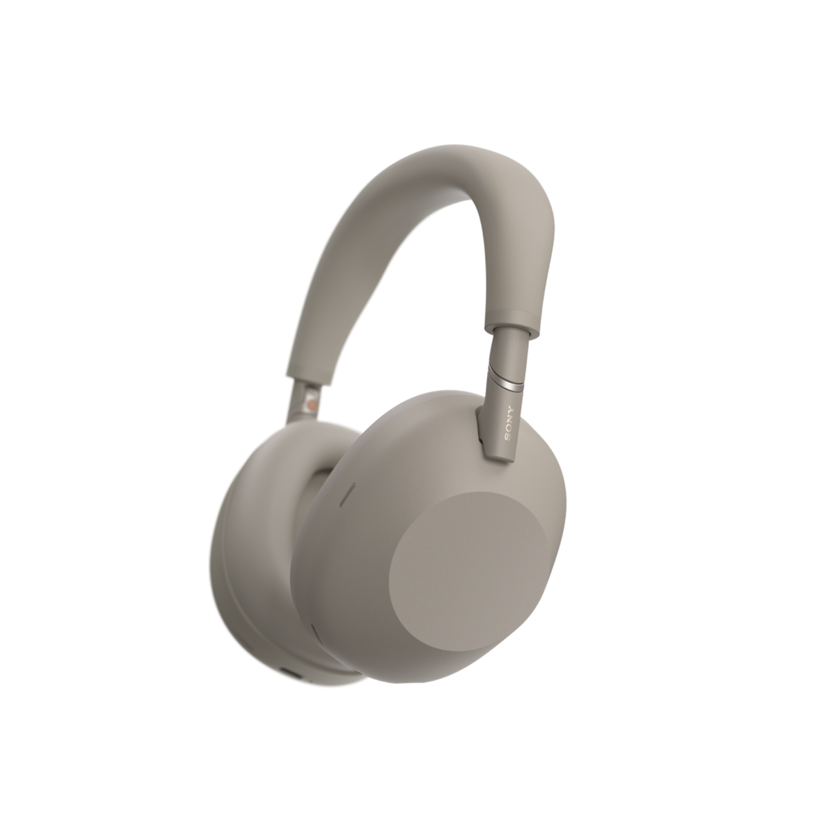 Sony 索尼 WH-1000XM6 頭戴式無線降噪耳機 砂岩色