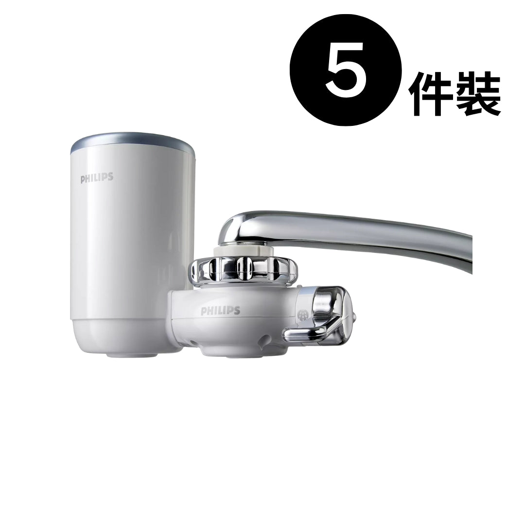 Philips 飛利浦 WP3812 水龍頭濾水器 (5件)