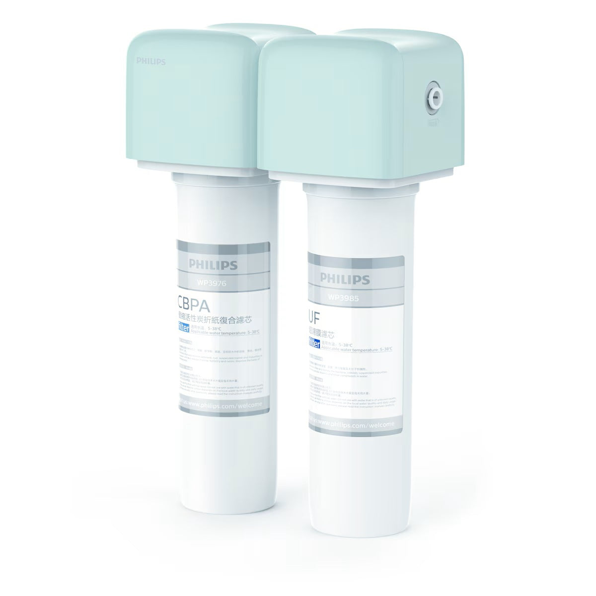Philips 飛利浦 WP4141/90 廚下式濾水器