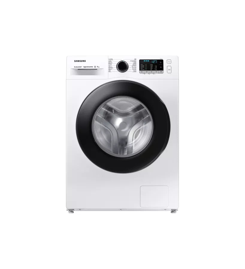 Samsung WW80AGAS21AXSH Slim Ecobubble™ front-loading washing machine 8kg 1200rpm front-loading washing machine