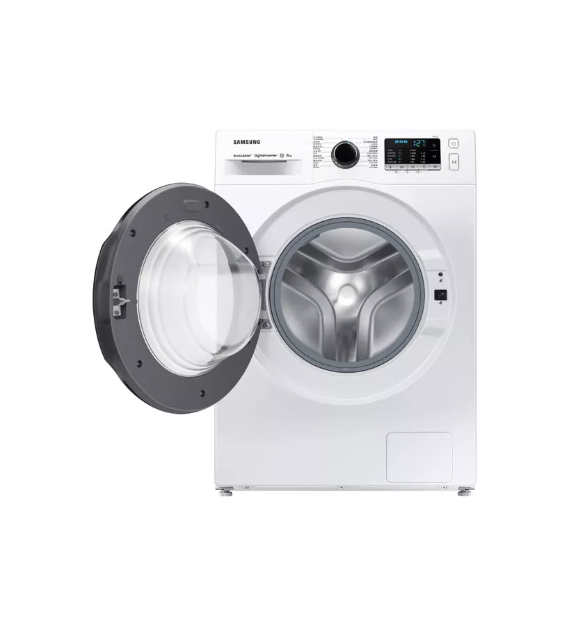 Samsung WW80AGAS21AXSH Slim Ecobubble™ front-loading washing machine 8kg 1200rpm front-loading washing machine