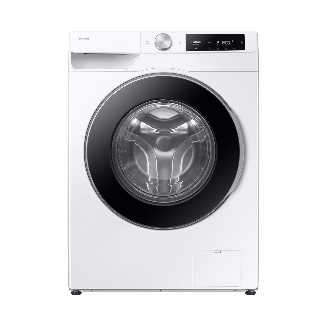 Samsung WW90DG6U34LESH Bespoke AI 9kg 1400 rpm Ecobubble™ AI Front-Load Washing Machine