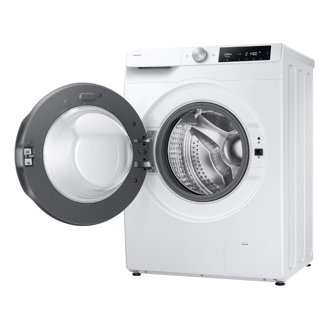 Samsung WW90DG6U34LESH Bespoke AI 9kg 1400 rpm Ecobubble™ AI Front-Load Washing Machine
