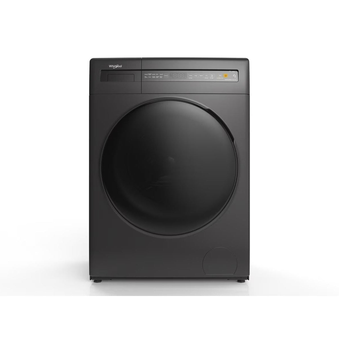 Whirlpool WWEB11702GG 11kg Washer/7kg Dryer SaniCare High-Efficiency Sterilization Front-Loading Two-in-One Washer and Dryer