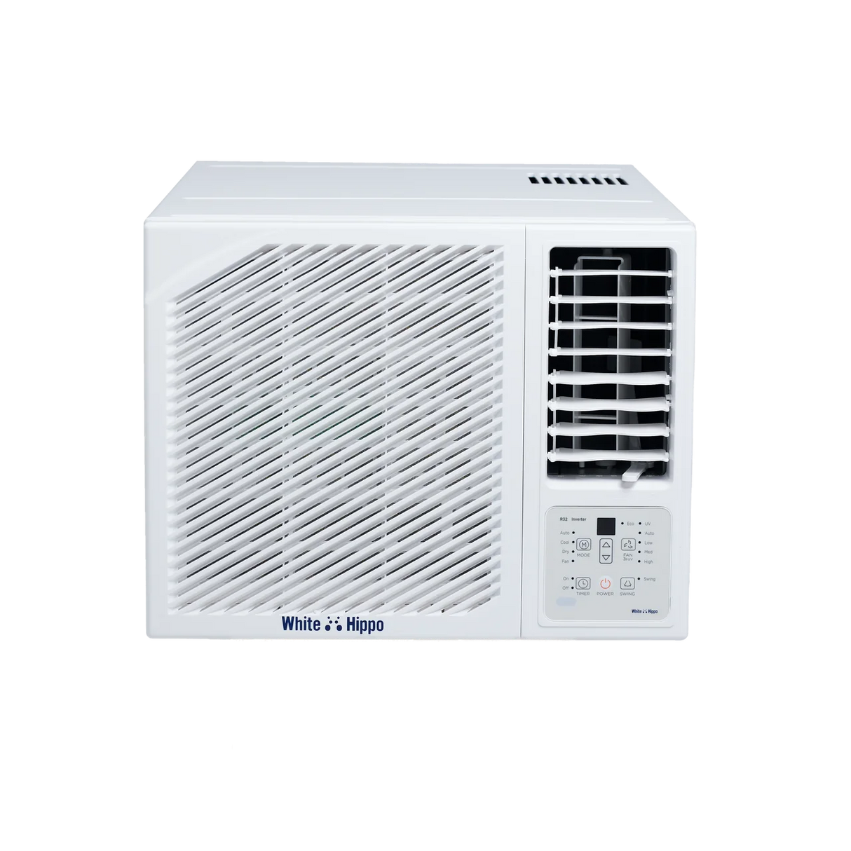 White Hippo 白河馬 HIP07HK 3/4匹 變頻凈冷窗口式冷氣機
