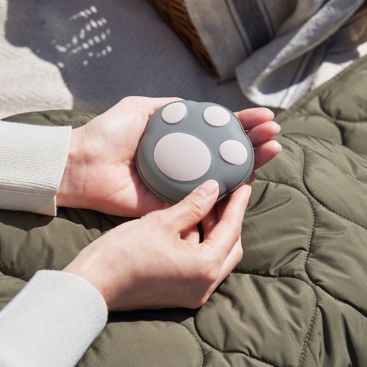 Life on Product LCAEA008 Cat-scratch style external power bank hand warmer