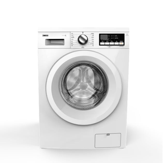 Zanussi ZWF8045D2WA 8kg 1400 rpm front loading washing machine