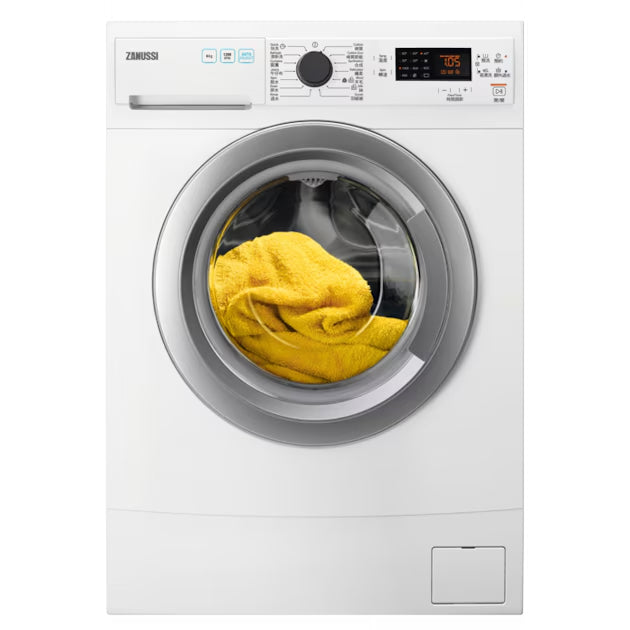 Zanussi ZWS624A4S 6kg 1200rpm front load slim washing machine
